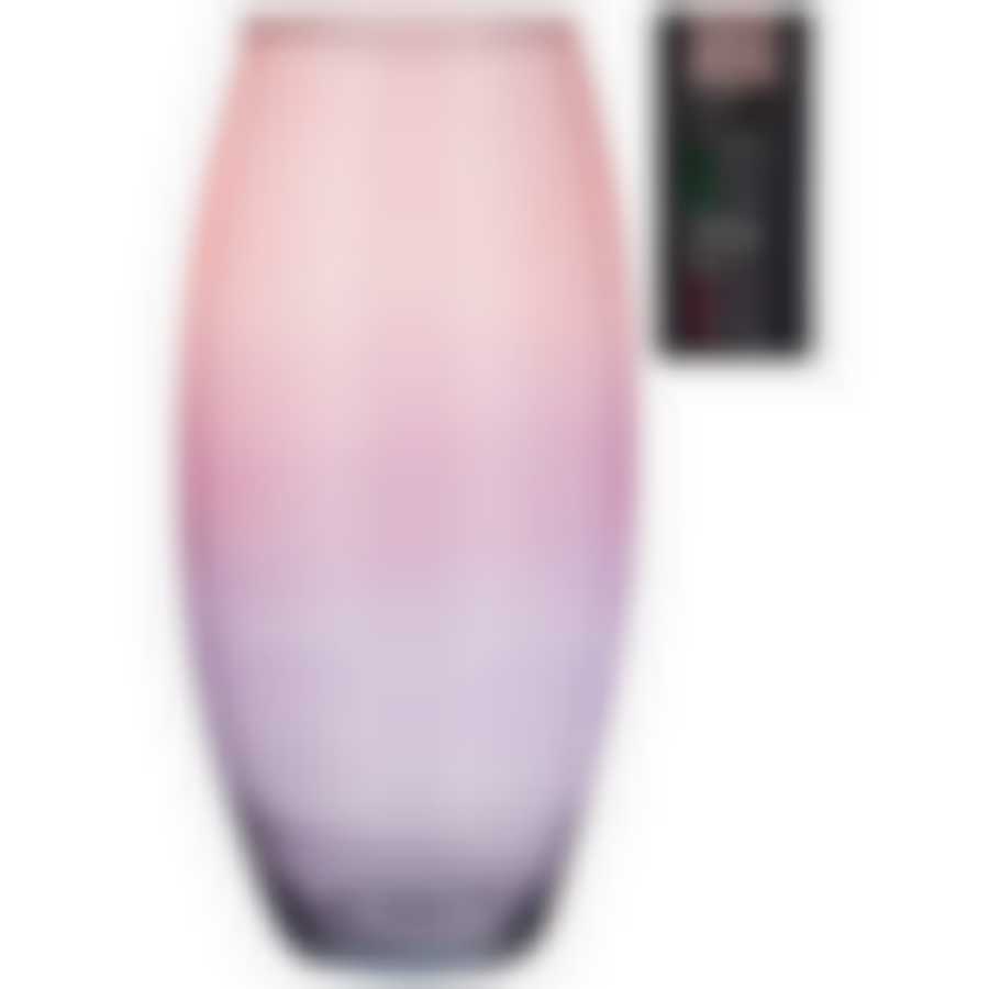 Ваза amarrilys Violet pink drops высота 26см
