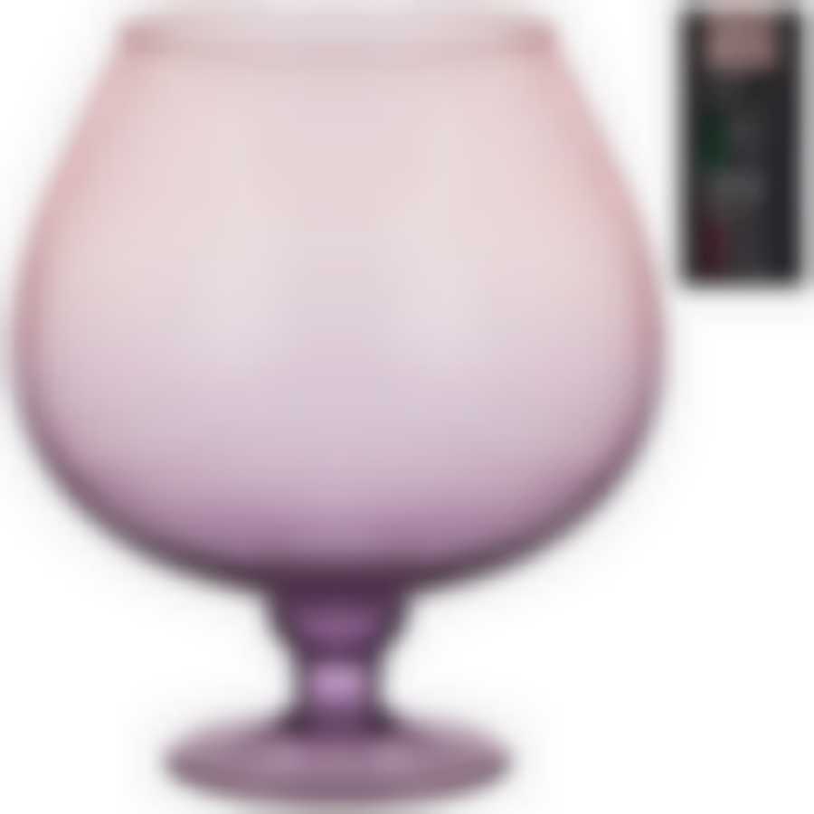 Ваза napolion Violet pink drops высота 26см