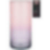 Ваза cilindro Violet pink drops высота 26см диаметр 12см