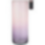 Ваза cilindro Violet pink drops высота 40см диаметр 15см