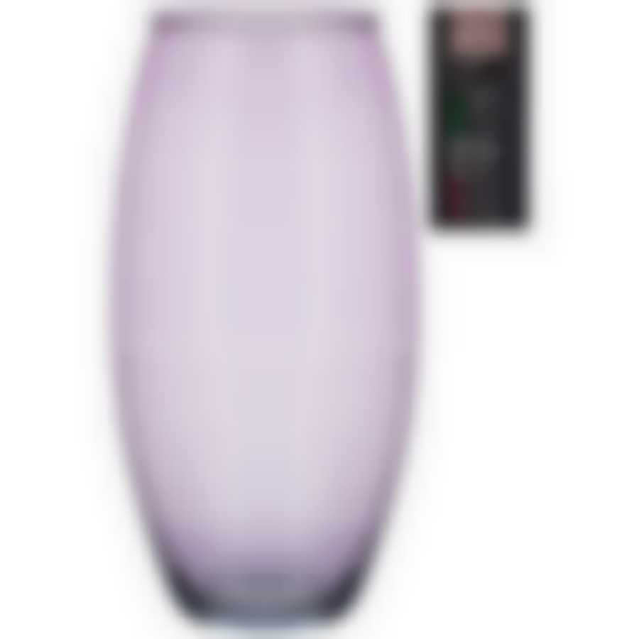 Ваза amarrilys Lilac drops высота 26см