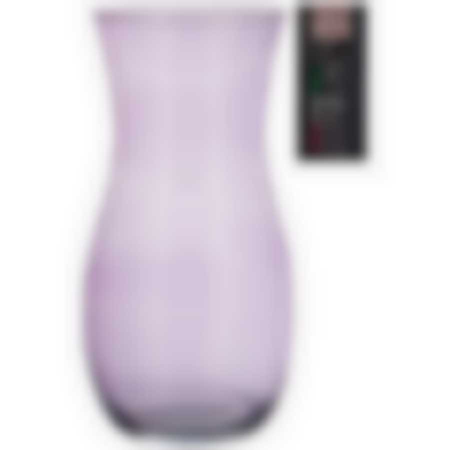 Ваза claudia Lilac drops высота 26см