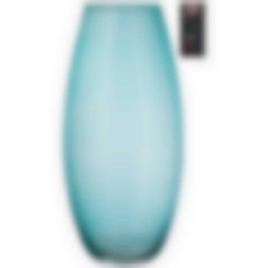 Ваза amarrilys Azure drops высота 37см