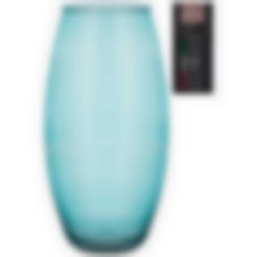 Ваза amarrilys Azure drops высота 26см