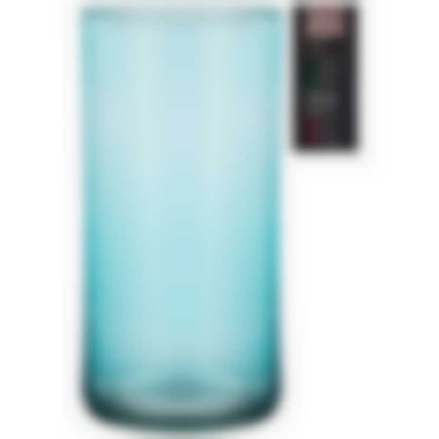 Ваза cilindro Azure drops высота 26см диаметр 12см