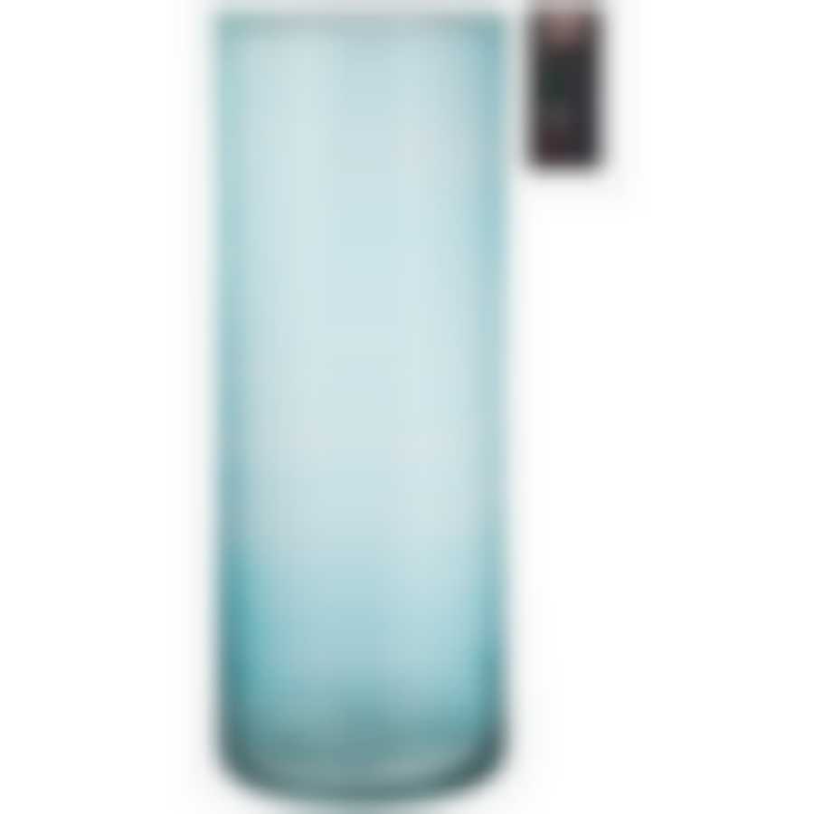 Ваза cilindro Azure drops высота 40см диаметр 15см