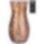 Ваза claudia Aurora brown высота 26см