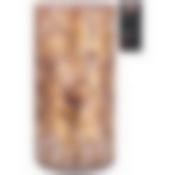 Ваза cilindro Aurora brown высота 30см диаметр 15см