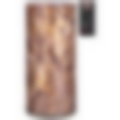 Ваза cilindro Aurora brown высота 26см диаметр 12см