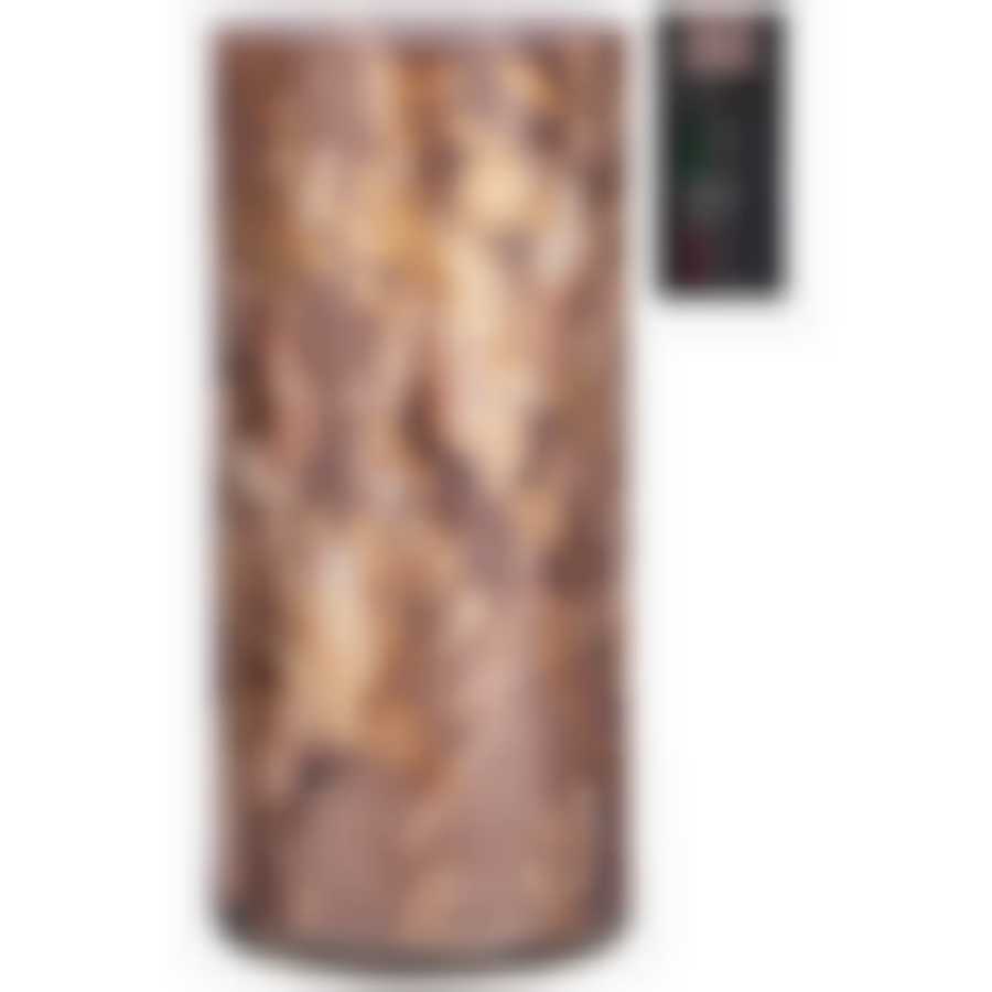 Ваза cilindro Aurora brown высота 26см диаметр 12см