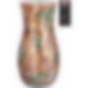 Ваза claudia Aurora green высота 26см