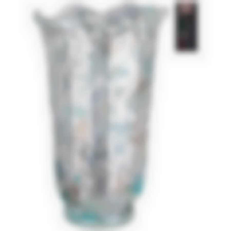 Ваза Artesana azure высота 38см