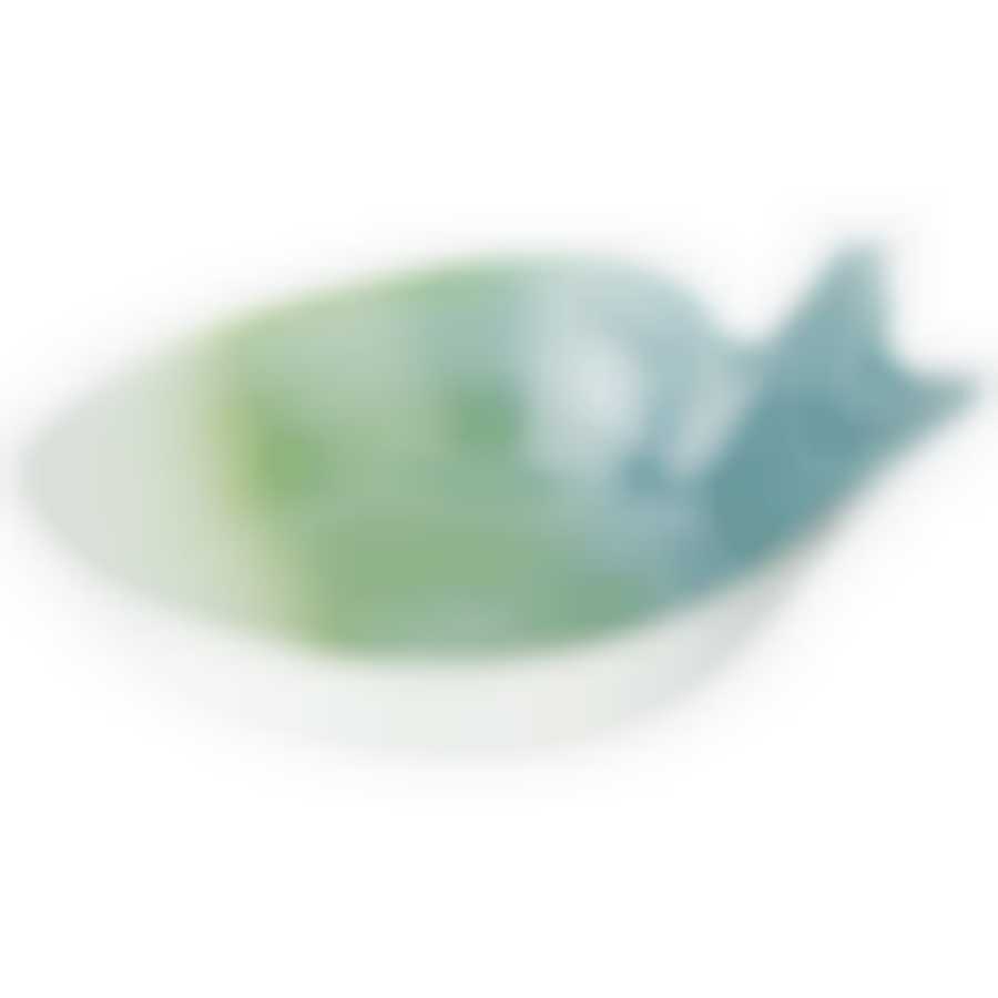 Блюдо Alabaster green 25x19,5x8,5 cм