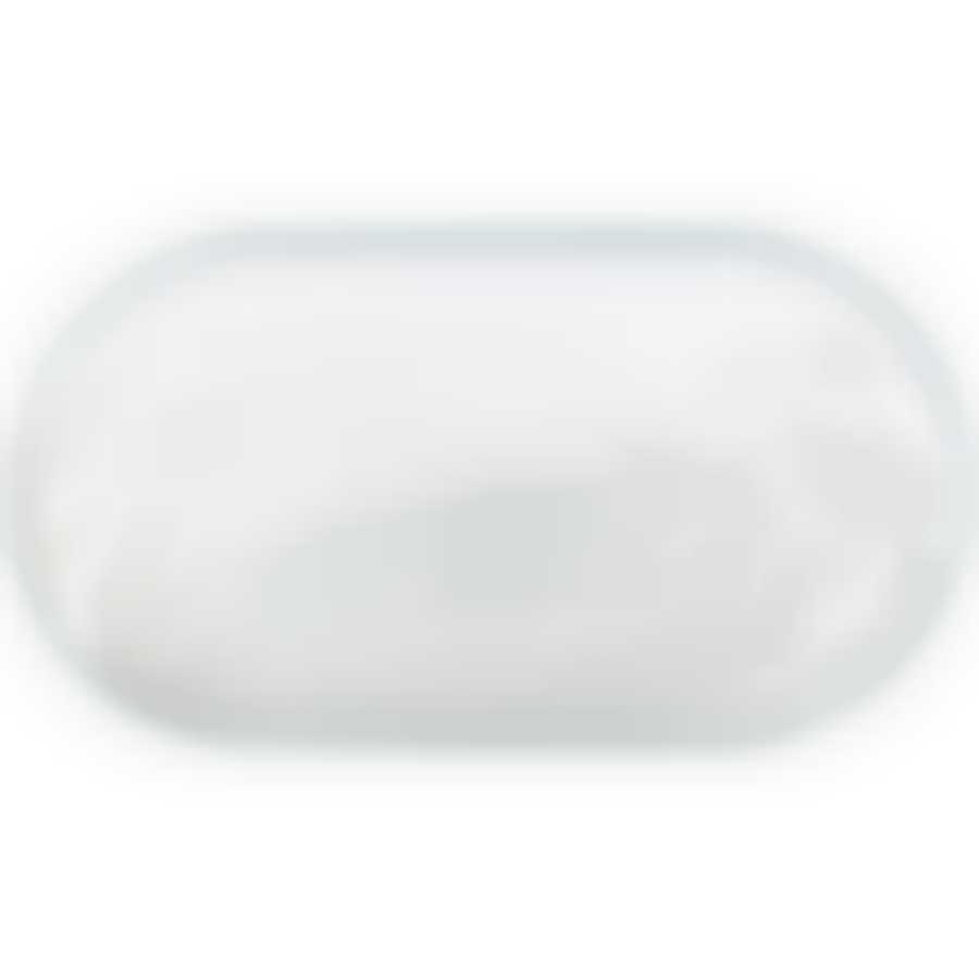 Блюдо овальное Alabaster white 27,5x14,5x2,5 cм