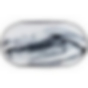 Блюдо овальное Ababaster black 35,2x19,7x3,2 cм