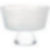 Блюдо на ножке Alabaster white диаметр 15 см, высота 11,5 cм