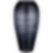 Ваза fidelis Black drops высота 37см