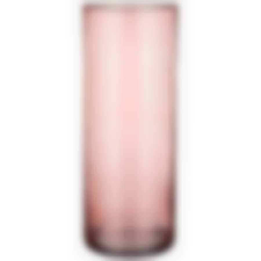 Ваза cilindro Rose drops высота 40см