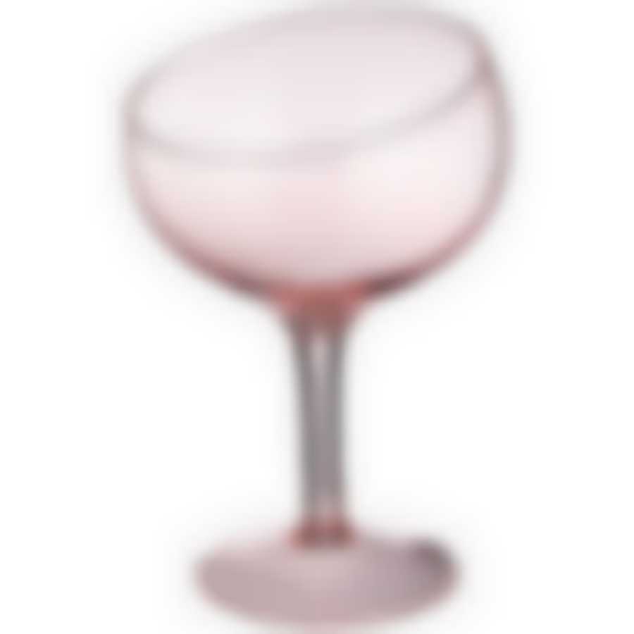 Ваза на ножке Rose drops высота 30см