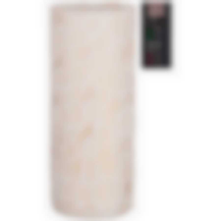 Ваза cilindro Tailor gold white высота 30см диаметр 12