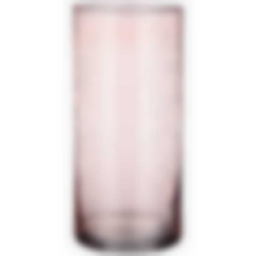 Ваза cilindro Rose drops высота 26см