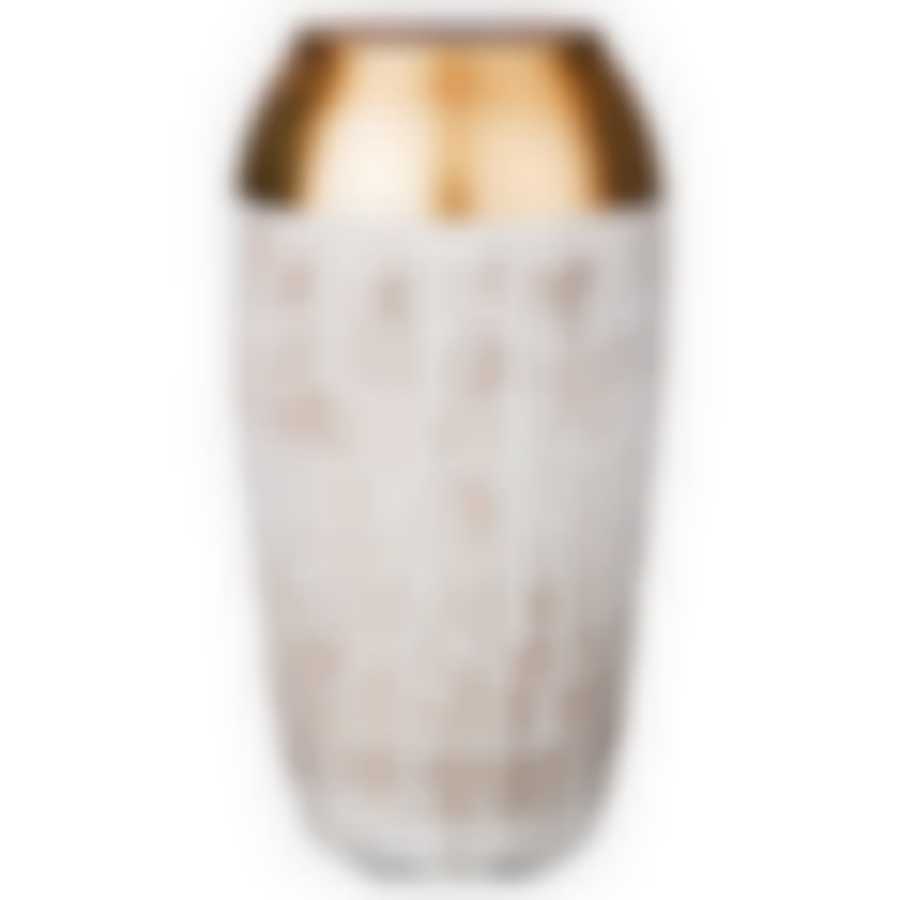 Ваза Fidelis gemma gold высота 26см