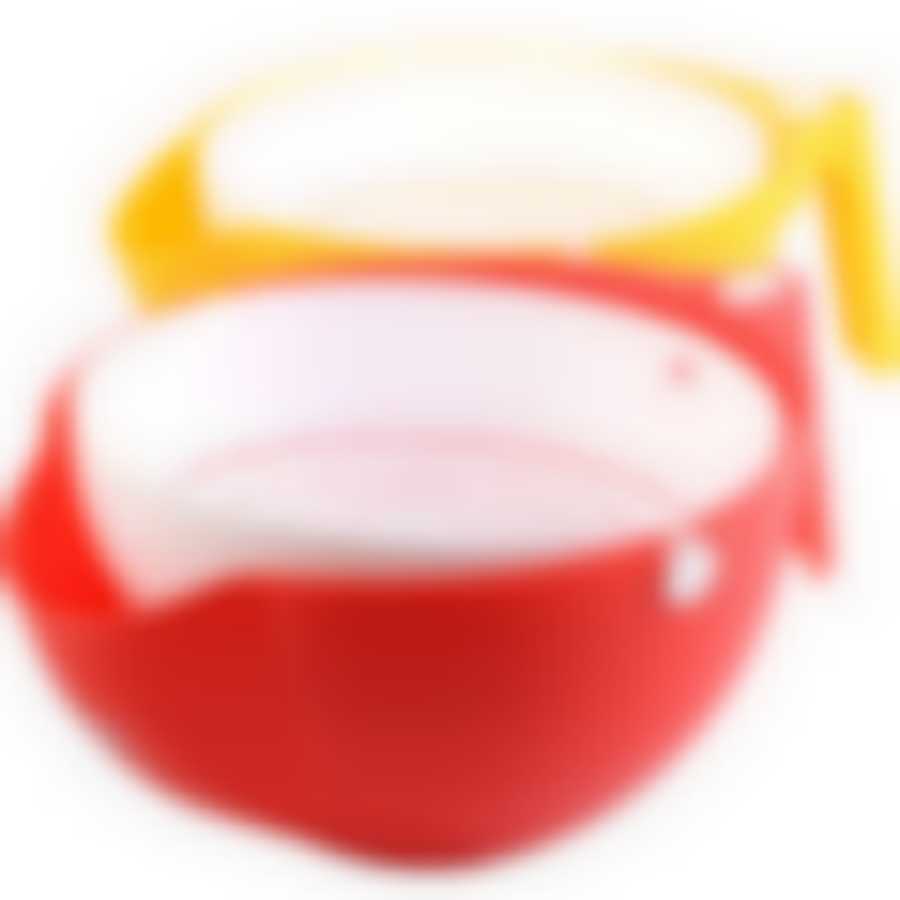 Дуршлаг с миской 2 в 1 с ручкой