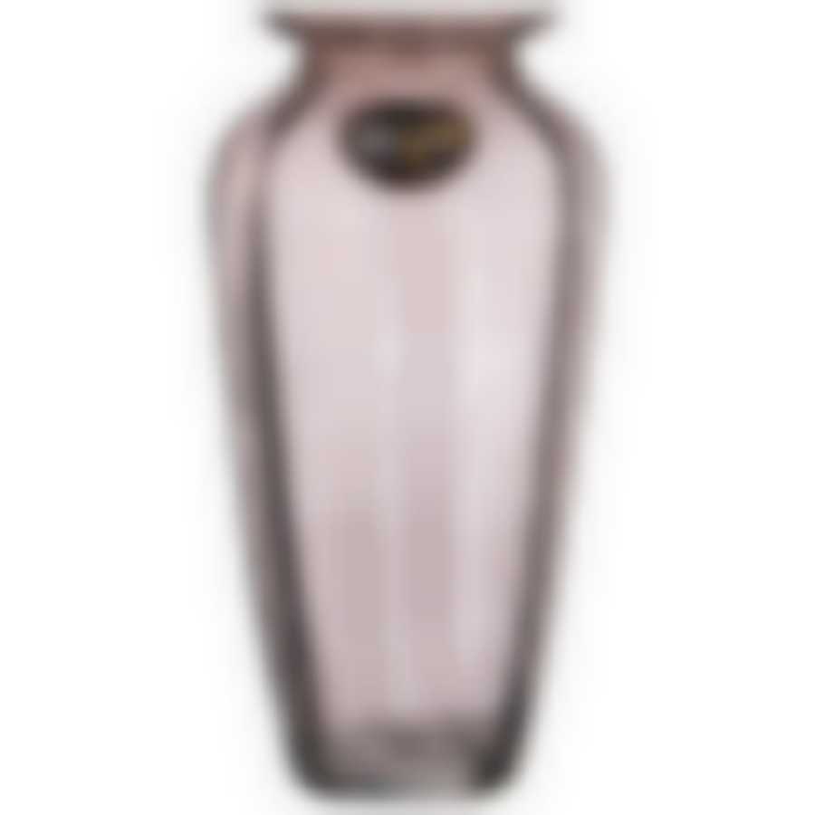 Ваза Victoria smoky высота 28,5 см