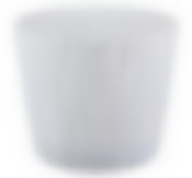 Кашпо ВОЛНА D160мм 2л с вкладышем  Белый