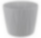 Кашпо ВОЛНА D200мм 4л с вкладышем  Серый