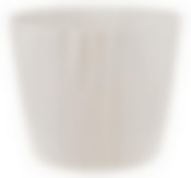 Кашпо ВОЛНА D250мм 8л с вкладышем  Кремовый