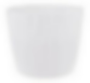 Кашпо ВОЛНА D250мм 8л с вкладышем  Белый