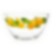 Салатник ГЛАДКИЙ ЛИМОНЫ 13см