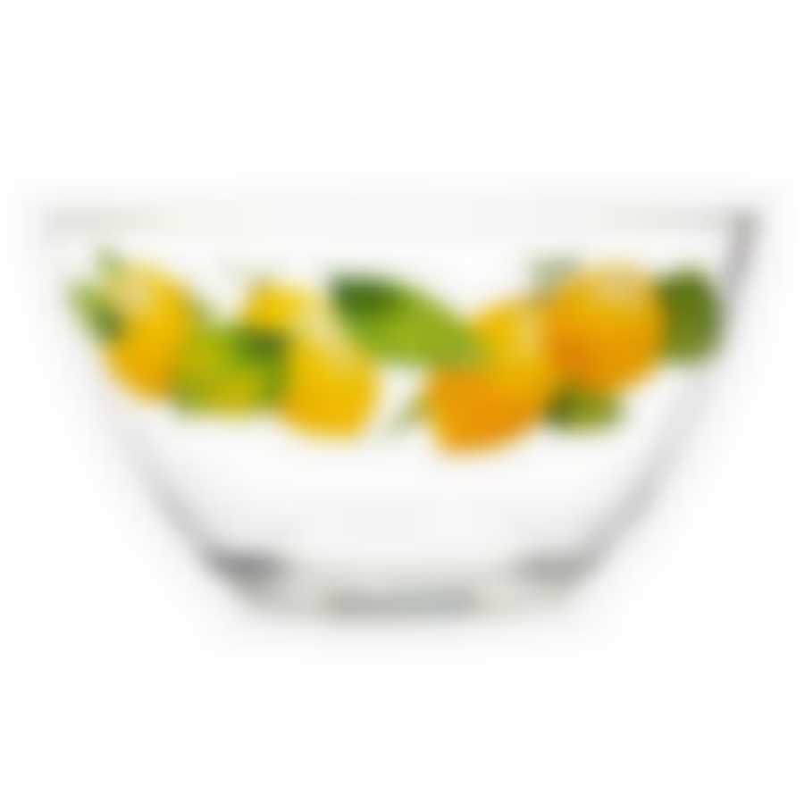 Салатник ГЛАДКИЙ ЛИМОНЫ 13см