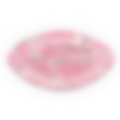 Тарелка десертная МАРБЛ ПИНК СИЛЬВЕР 19см