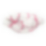 Тарелка суповая МАРБЛ ПИНК СИЛЬВЕР 21см