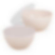 Набор чаш "Оазис" 2,5л и 4л (с крышкой) (бежевый) 