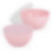 Набор чаш "Оазис" 2,5л и 4л (с крышкой) (розовый) 