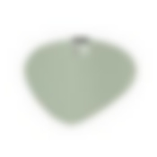 Мат на стол треугольный MINT 45х36см