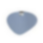 Мат на стол треугольный BLUE 45х36см