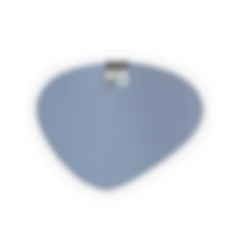 Мат на стол треугольный BLUE 45х36см