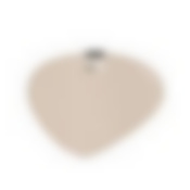 Мат на стол треугольный BEIGE 45х36см