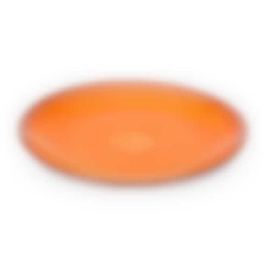 Тарелка обеденная WOOD ORANGE 27см