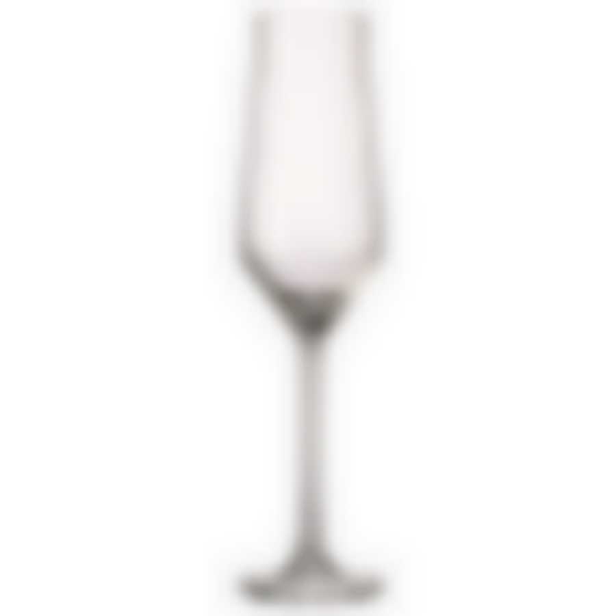 Рюмка для шампанского "ALCA", 220 мл (набор 6шт)
