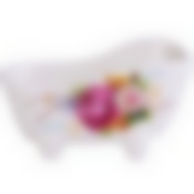 26234 Подставка д/губки 170мл "Букет"