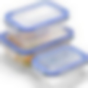 26265 Набор жаропрочных мисок 6 пр. с/кр