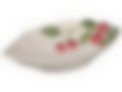 БЛЮДО "ВИШНИ" 25*16 СМ.ВЫСОТА=6 СМ.