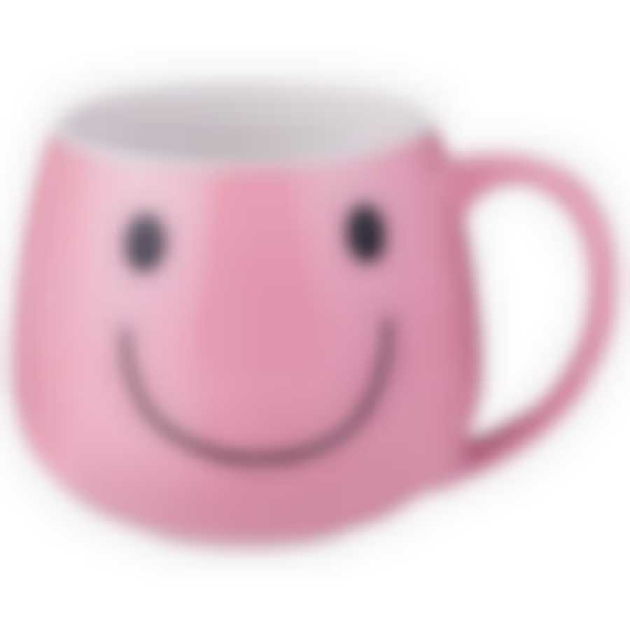 Кружка коллекция Веселый смайлик 300 мл 9*8,2 см