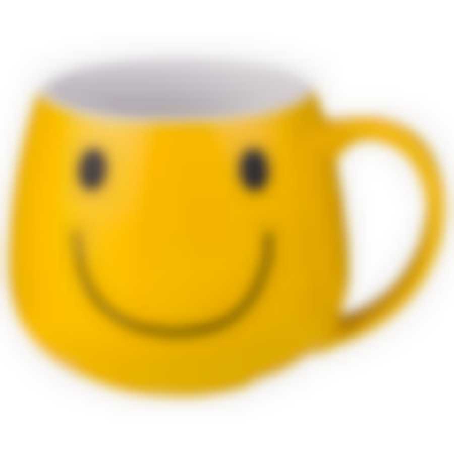 Кружка коллекция Веселый смайлик 300 мл 9*8,2 см