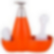 Комплект:дозатор для моющего средства 500 мл.+губка и щетка 20*9*18 см.